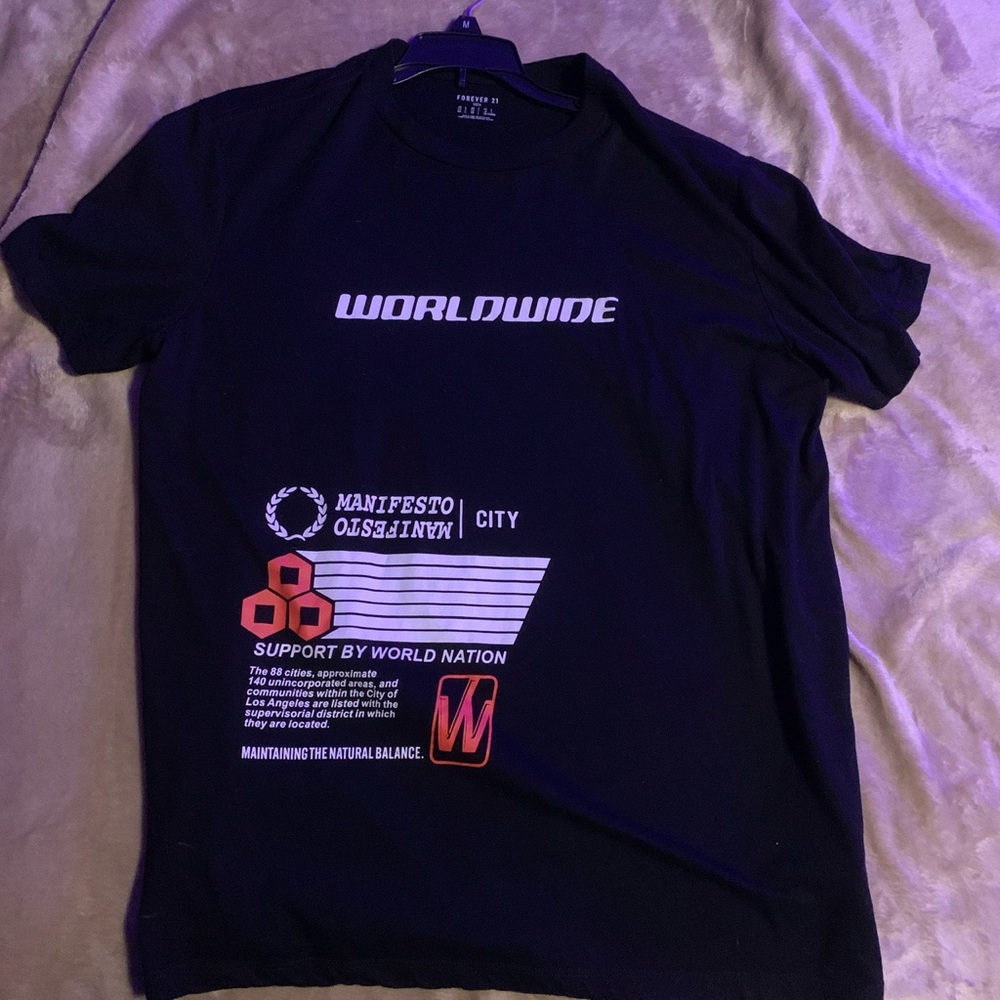World Wide Forever 21 Tee
